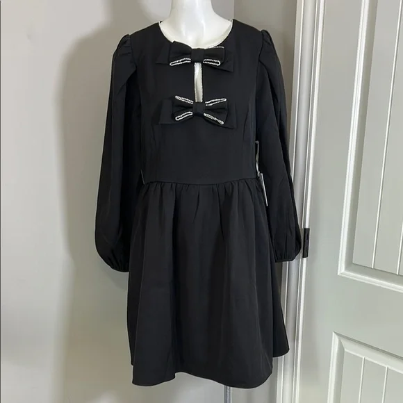 Tuckernuck HYACINTH HOUSE Embellished Bow Blair Mini Dress Black Sz L NEW  is available for purchase on au PAY Market - Imported Goods Online Store  Co.Ltd. | au PAY Market - Online